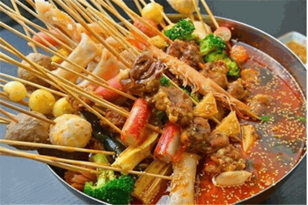 串天串地火锅串串